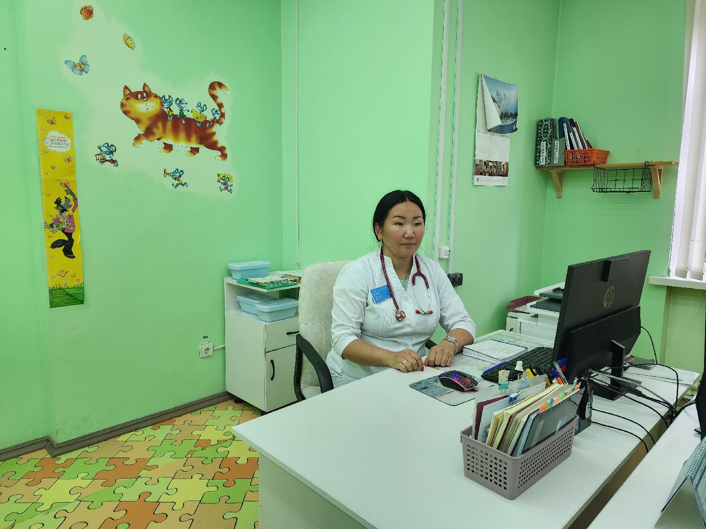 Подольск, детский врач, земский доктор, господдержка