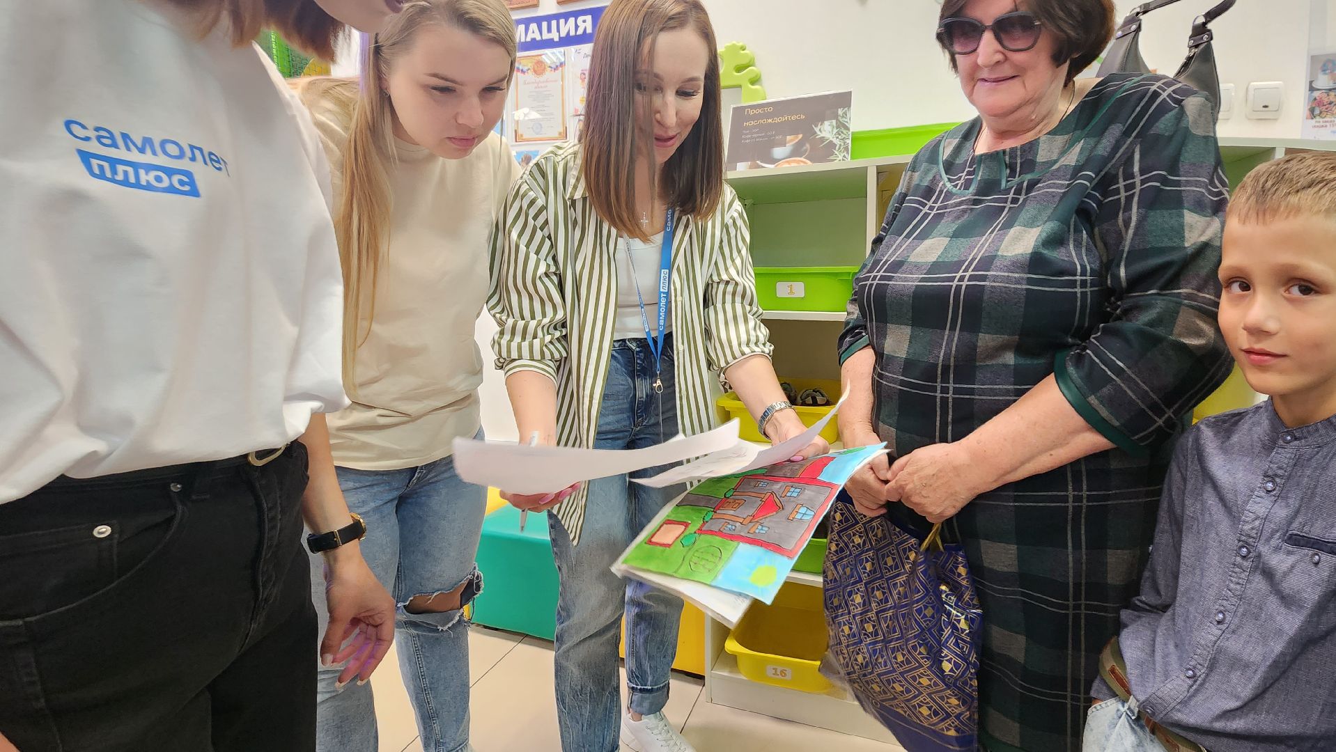 Пушкино, дети, общество, благотворительность, собери ребенка в школу