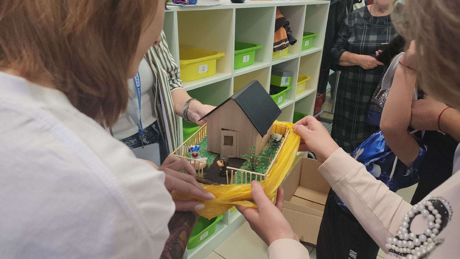 Пушкино, дети, общество, благотворительность, собери ребенка в школу