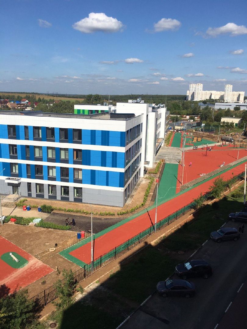 Чехов, школа, строительство, открытие, День знаний