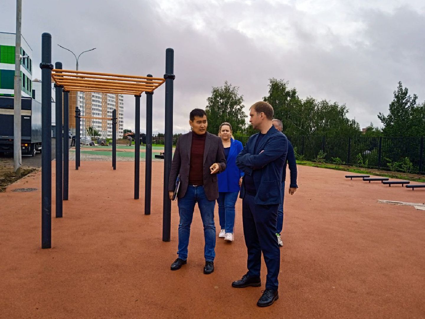 Чехов, школа, строительство, открытие, День знаний