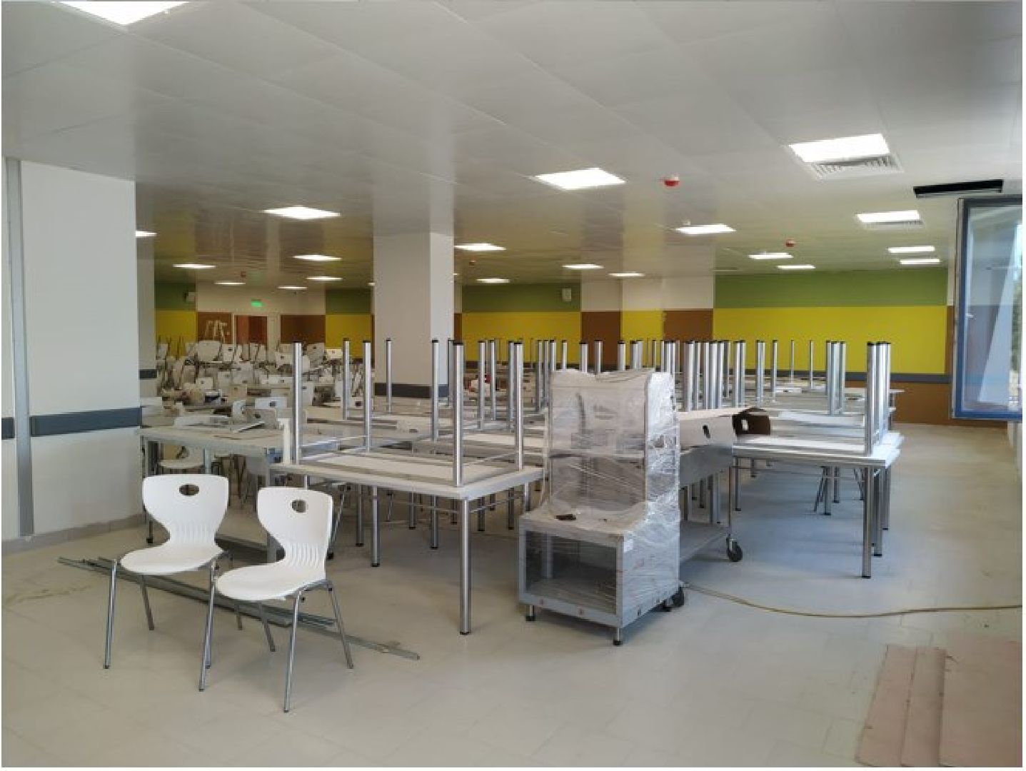 Чехов, школа, строительство, открытие, День знаний