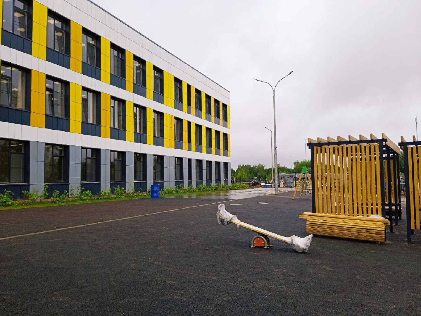 Чехов, школа, строительство, открытие, День знаний