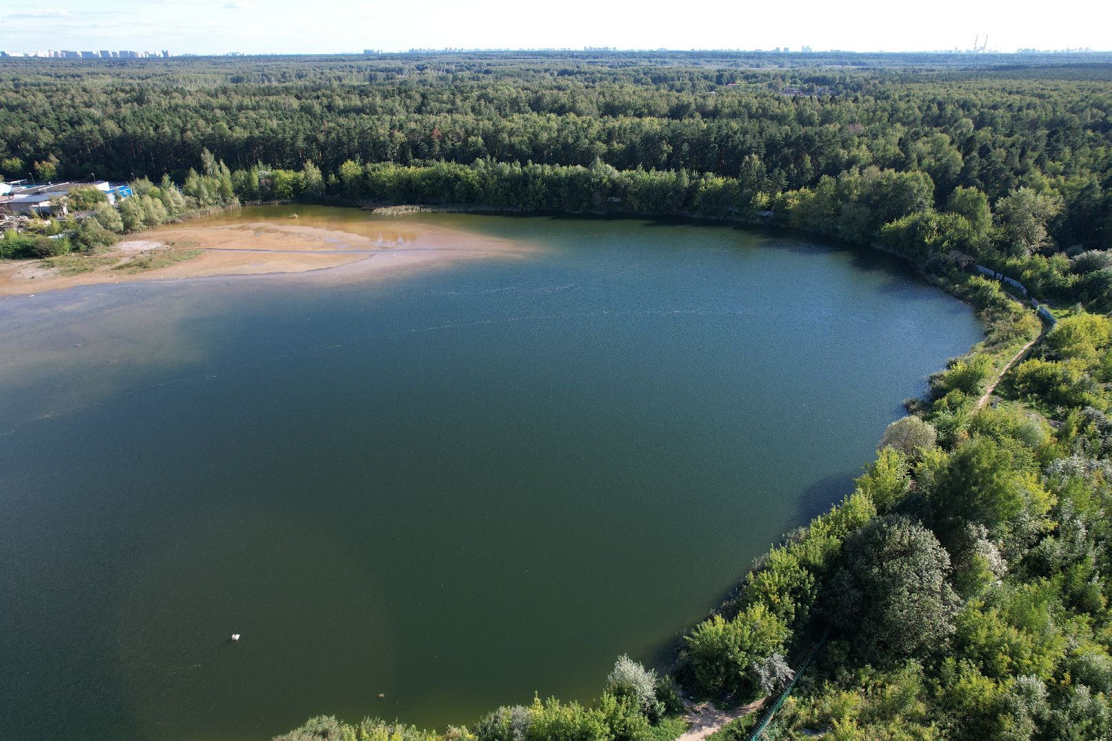 школа, учеба, дети,королёв, видео с коптера,