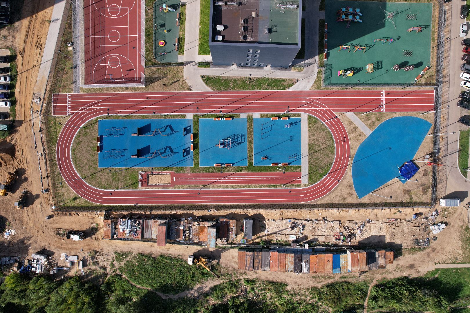 школа, учеба, дети,королёв, видео с коптера,