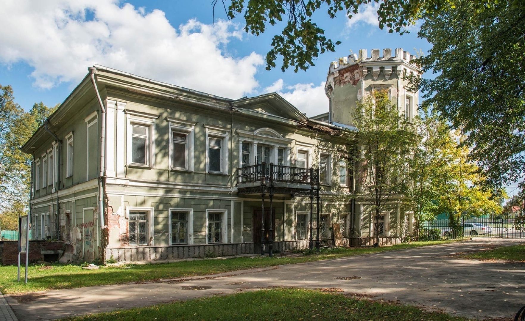 Долгопрудный, Мысово, усадьба, музей