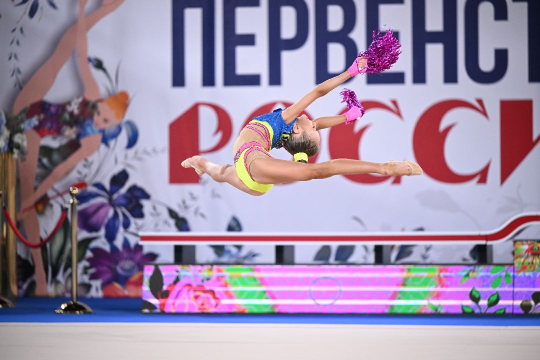 Художественная гимнастика, дети