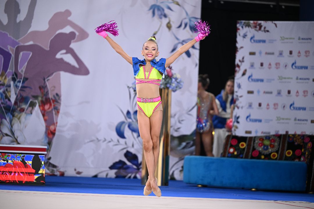 Художественная гимнастика, дети