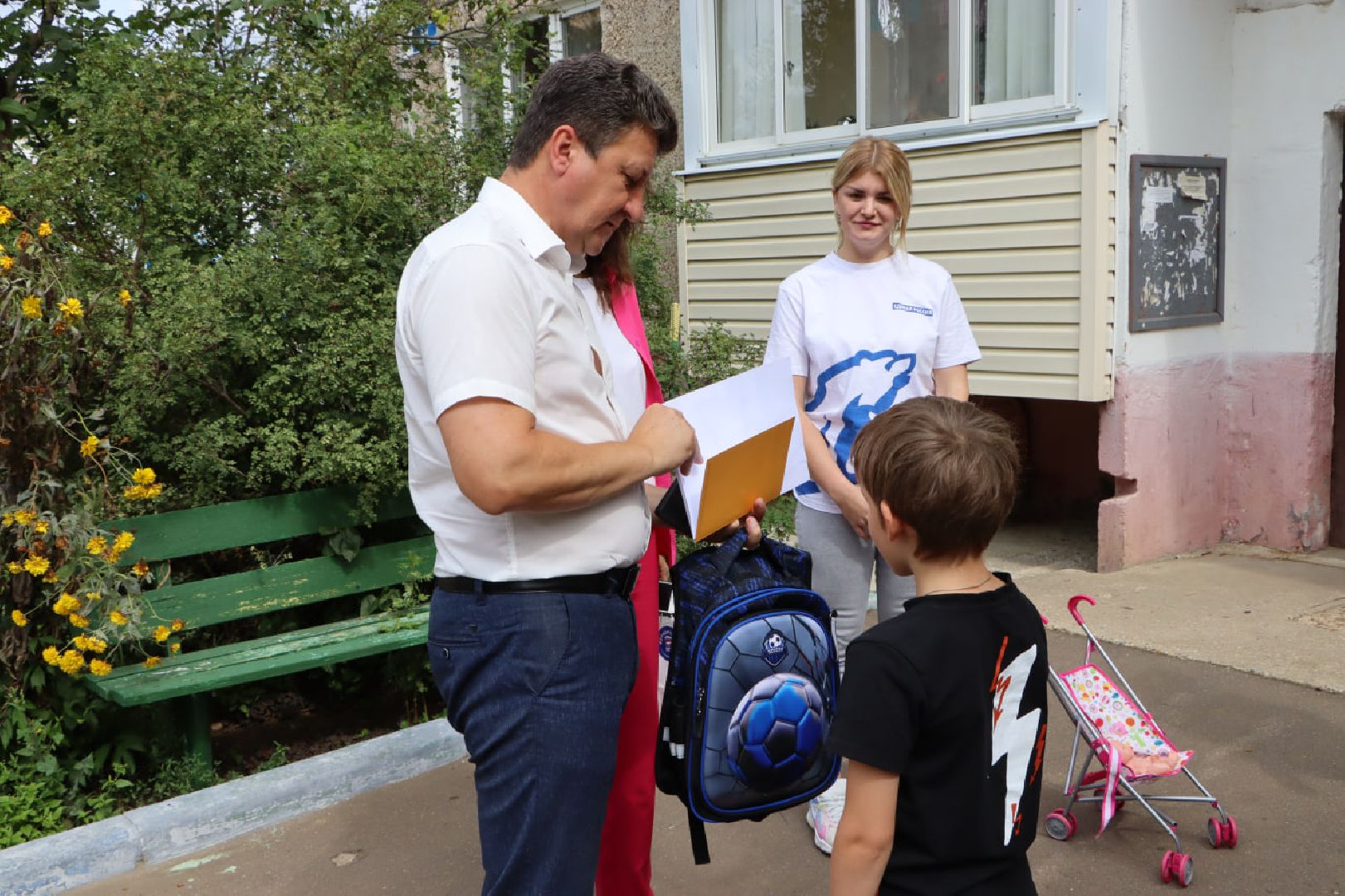 Серебряные Пруды, дети