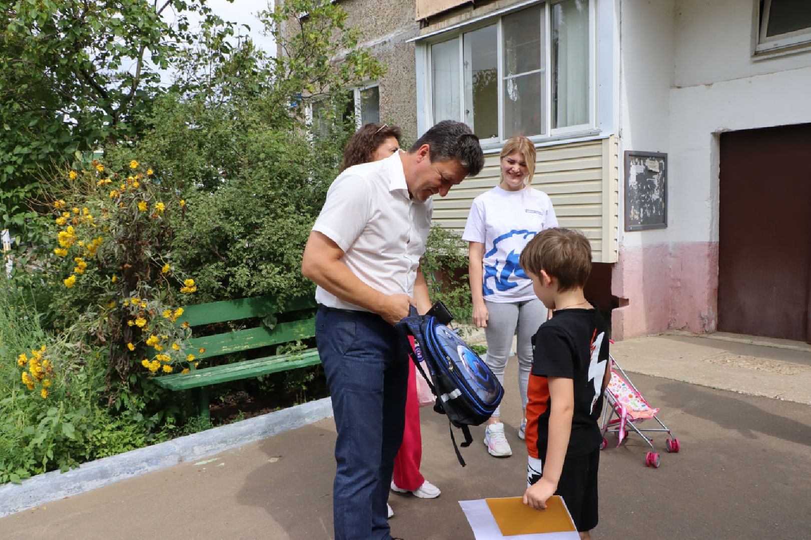 Серебряные Пруды, дети