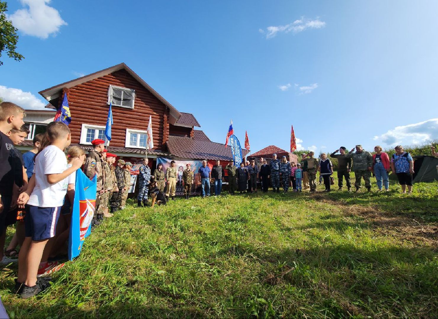 Дмитров, Фестиваль Святая Русь, Святогорово