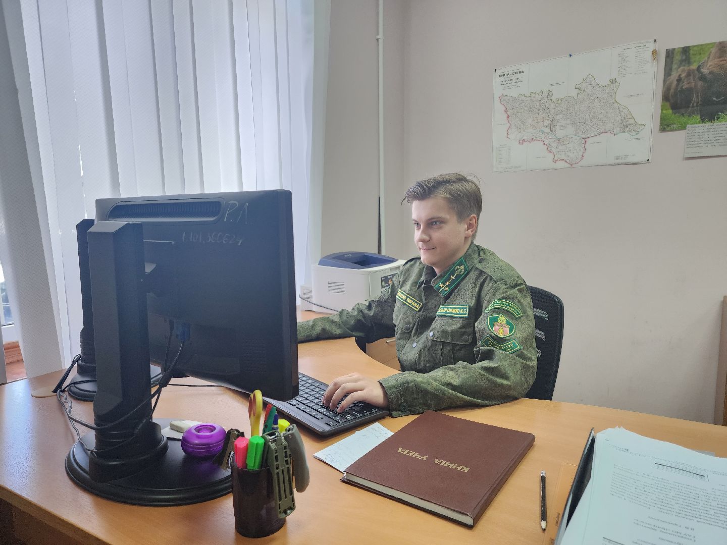 Серпухов, Подмосковье, лес, Русский лес, лучший добровольный пожарный Московской области