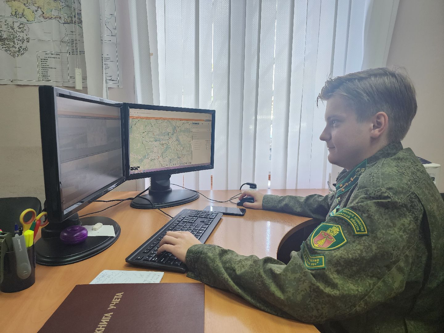 Серпухов, Подмосковье, лес, Русский лес, лучший добровольный пожарный Московской области