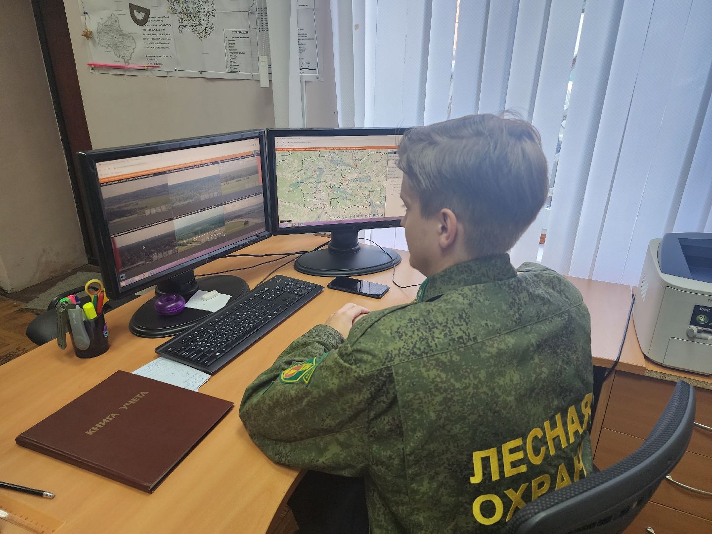 Серпухов, Подмосковье, лес, Русский лес, лучший добровольный пожарный Московской области