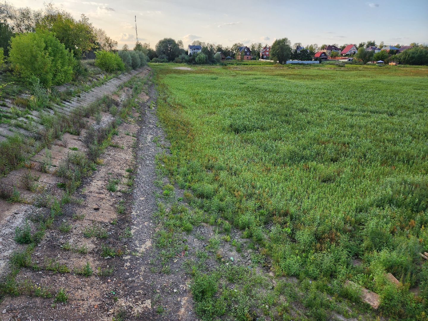 Раменское, экология, озеро в Поповке