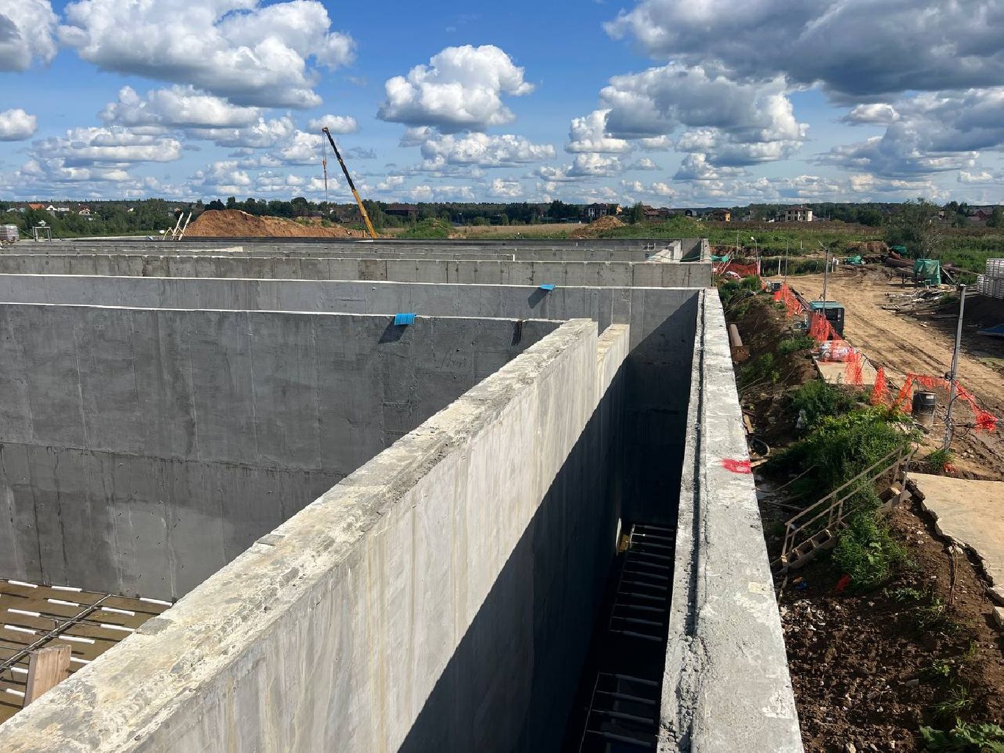 Солнечногорск, очистные, строительство, Осипово, оздоровление Волги