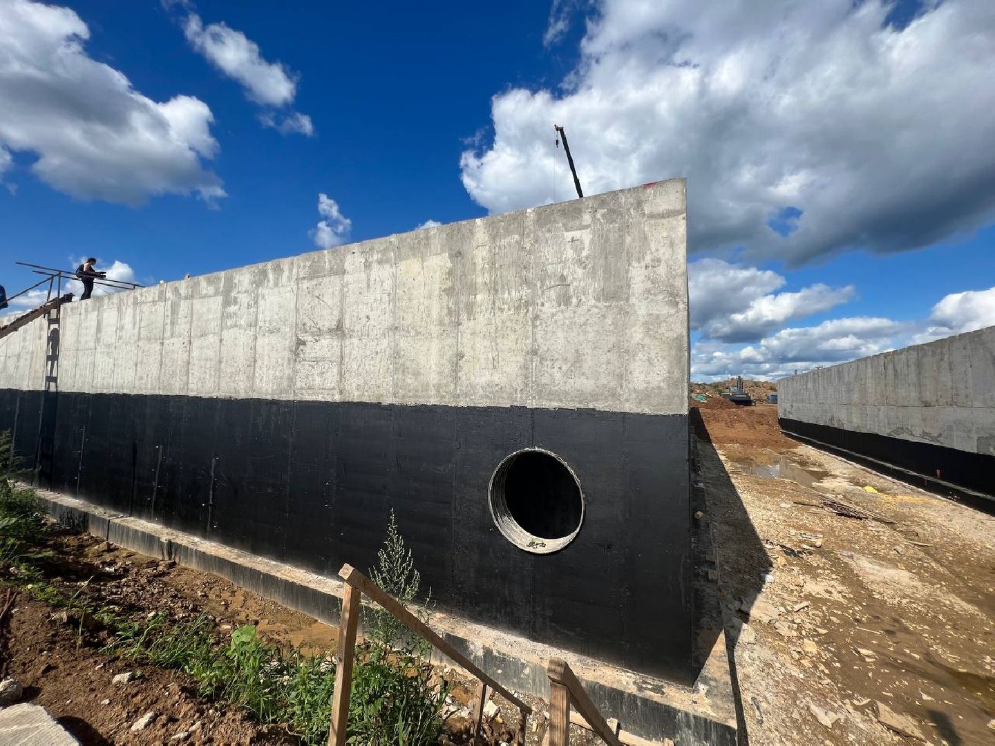 Солнечногорск, очистные, строительство, Осипово, оздоровление Волги