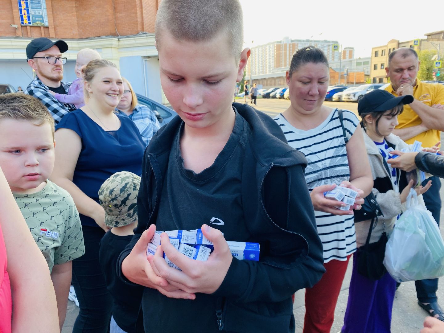 Балашиха, гуманитарная помощь, благотворительный фонд, беженцы