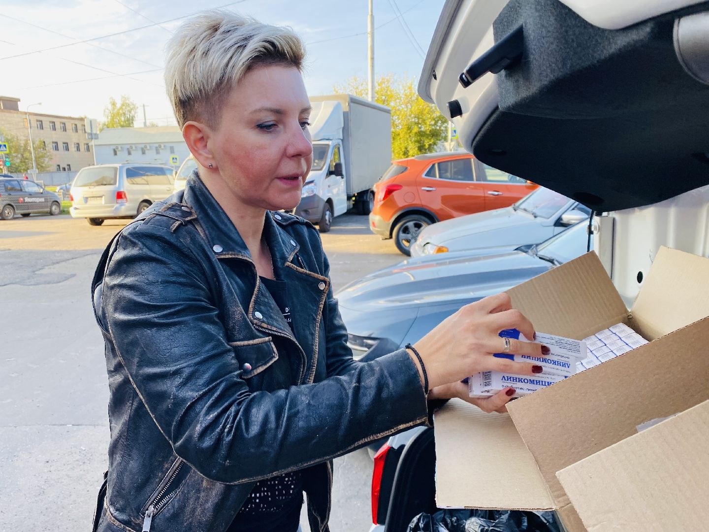 Балашиха, гуманитарная помощь, благотворительный фонд, беженцы