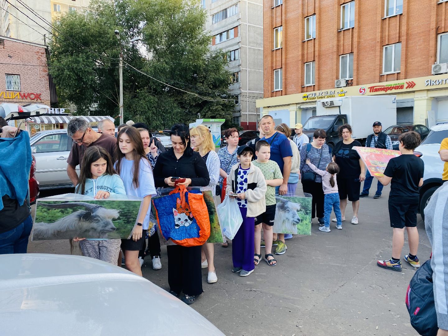 Балашиха, гуманитарная помощь, благотворительный фонд, беженцы