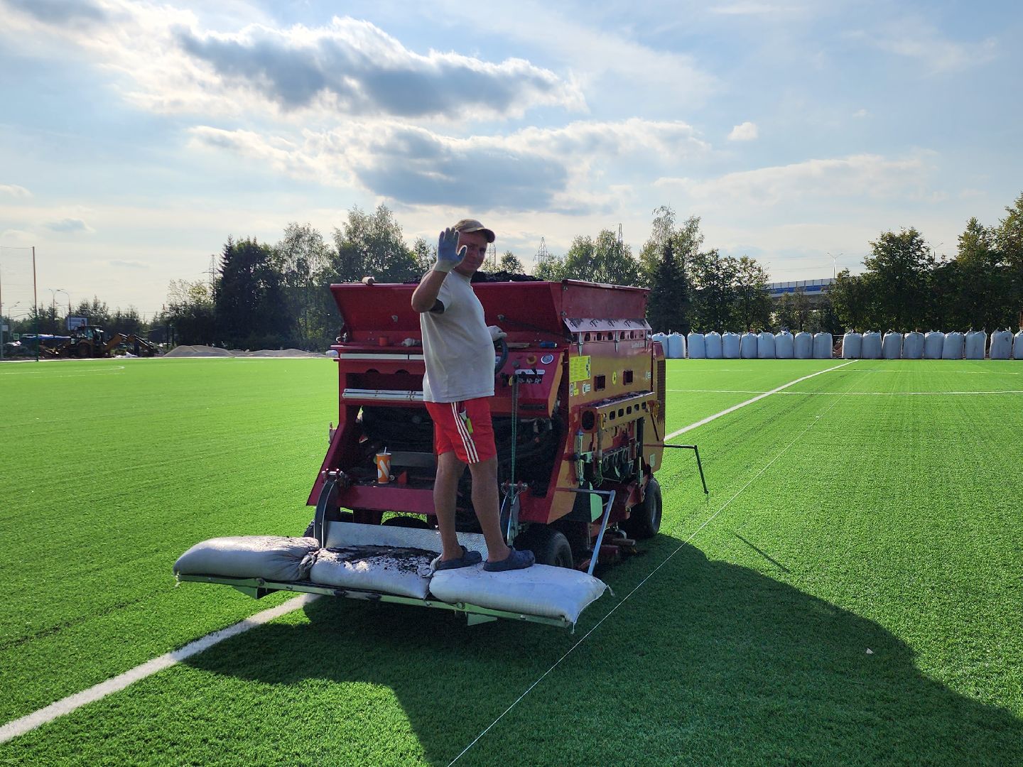 Подольск,стадион