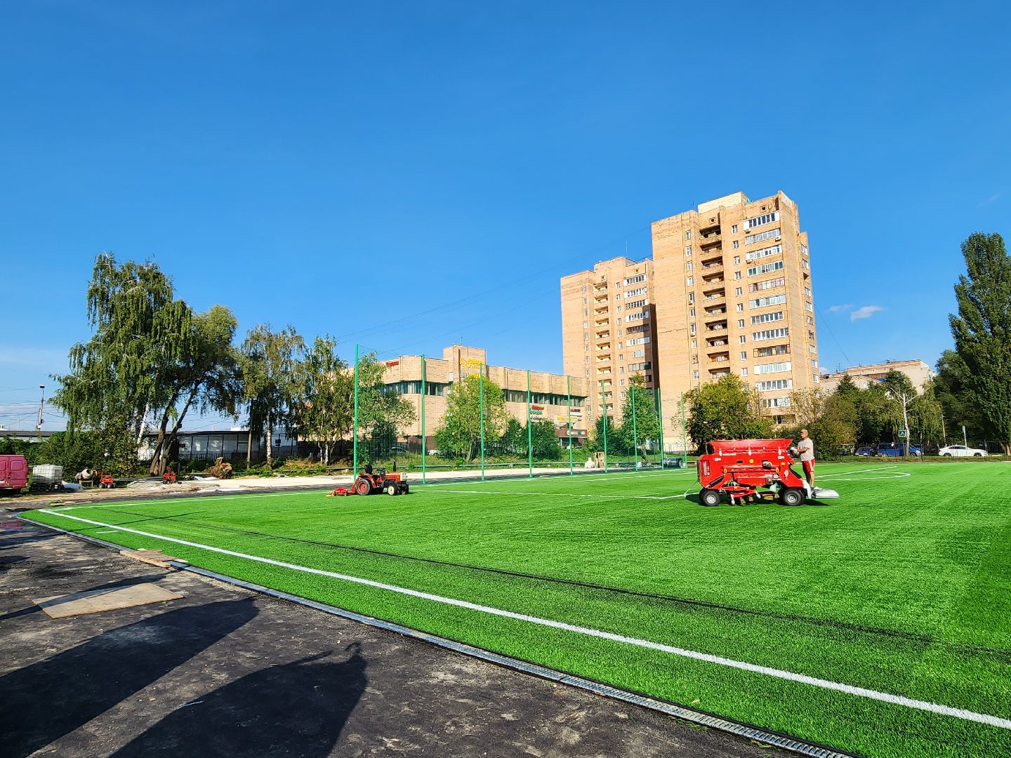 Подольск,стадион