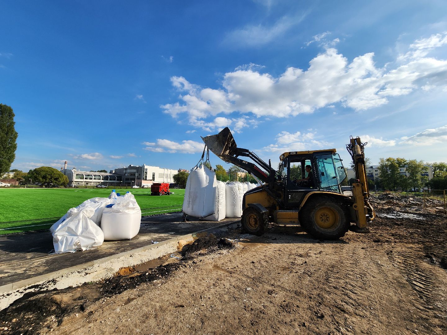 Подольск,стадион