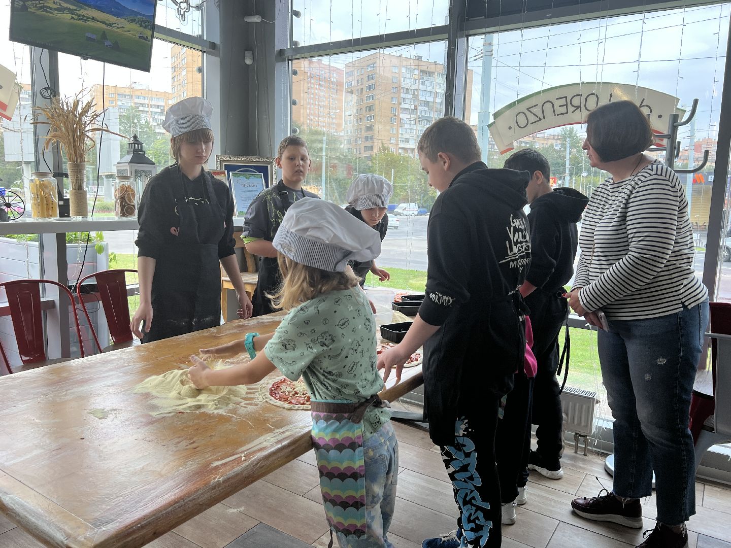 Химки, общество, дети, мастер-класс, особенные дети