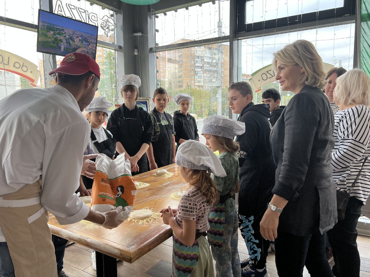 Химки, общество, дети, мастер-класс, особенные дети