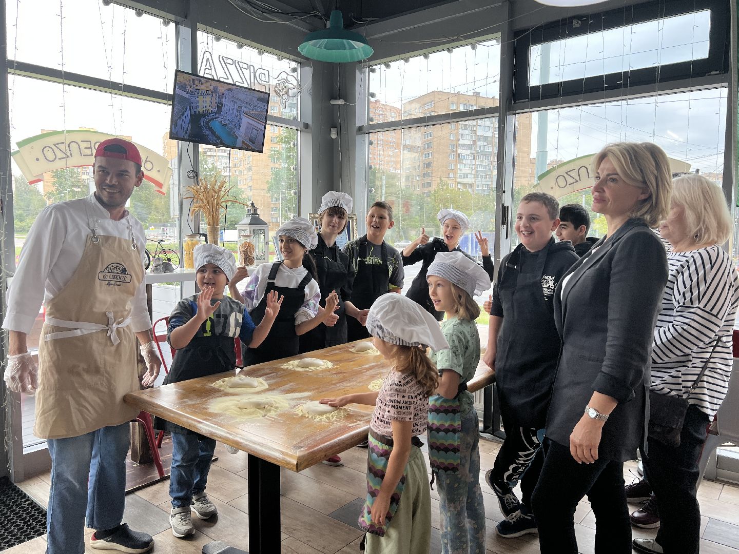 Химки, общество, дети, мастер-класс, особенные дети