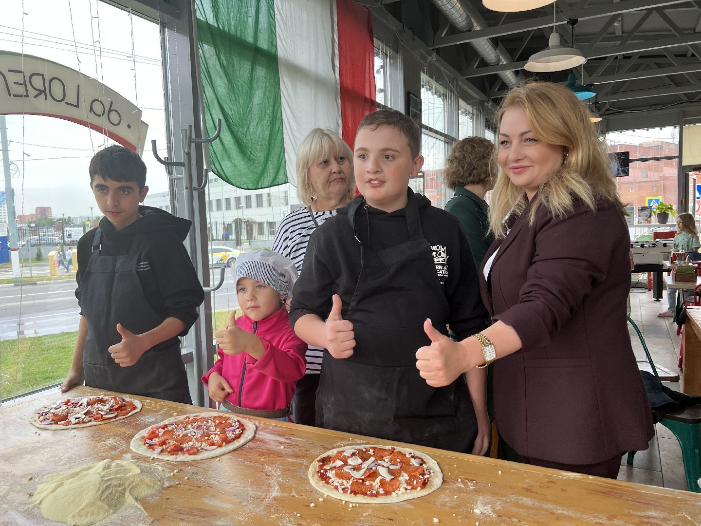 Химки, общество, дети, мастер-класс, особенные дети