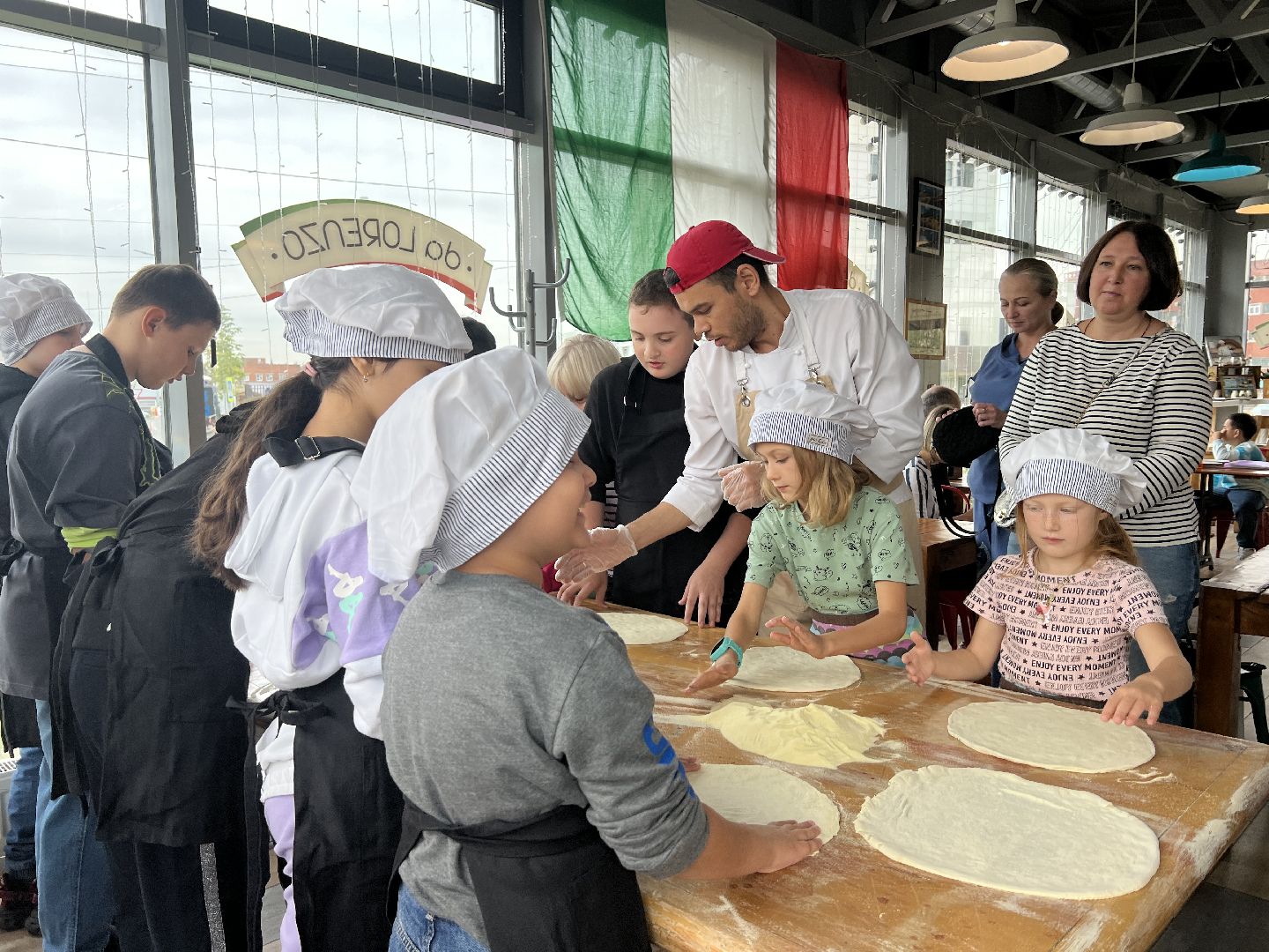 Химки, общество, дети, мастер-класс, особенные дети