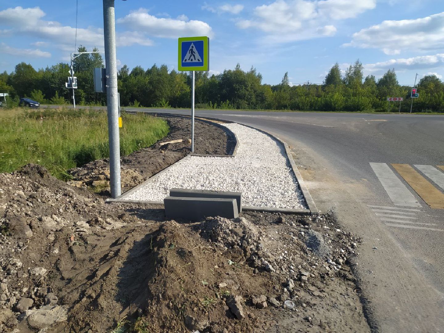 Коломна, дороги, тротуар, безопасность