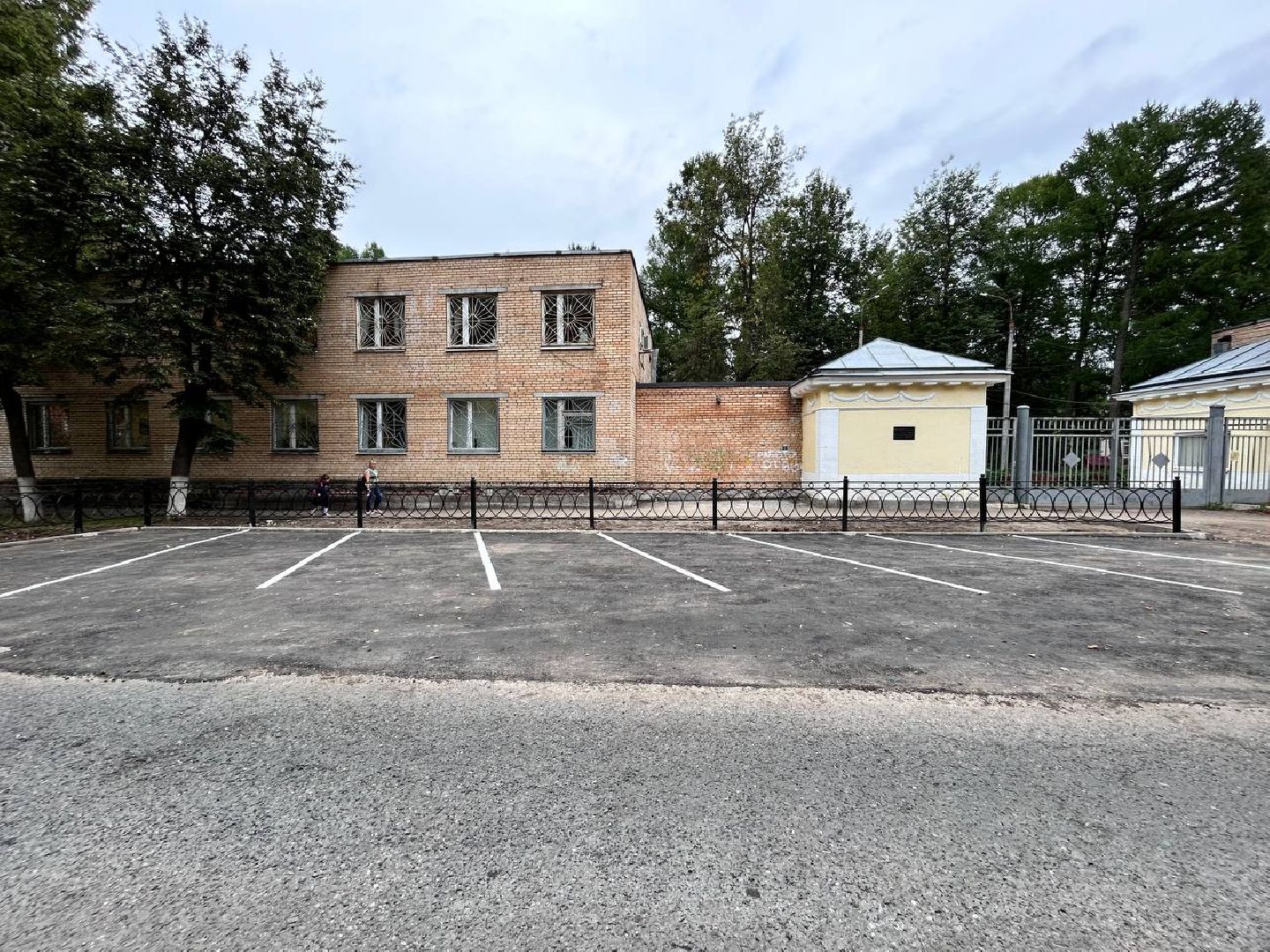 Подольск, парковка