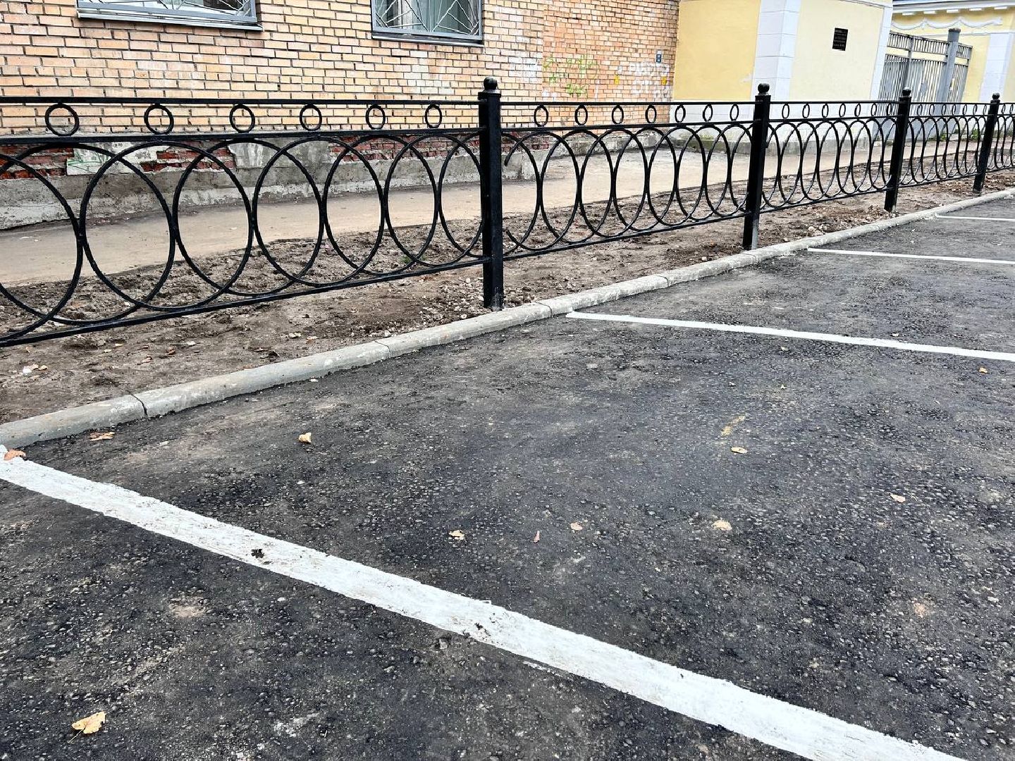 Подольск, парковка