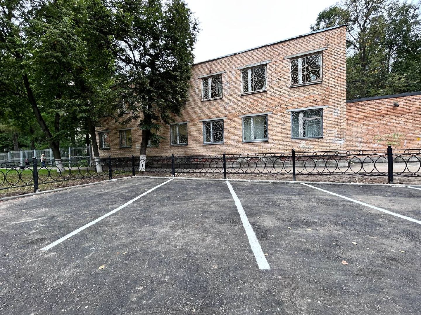 Подольск, парковка