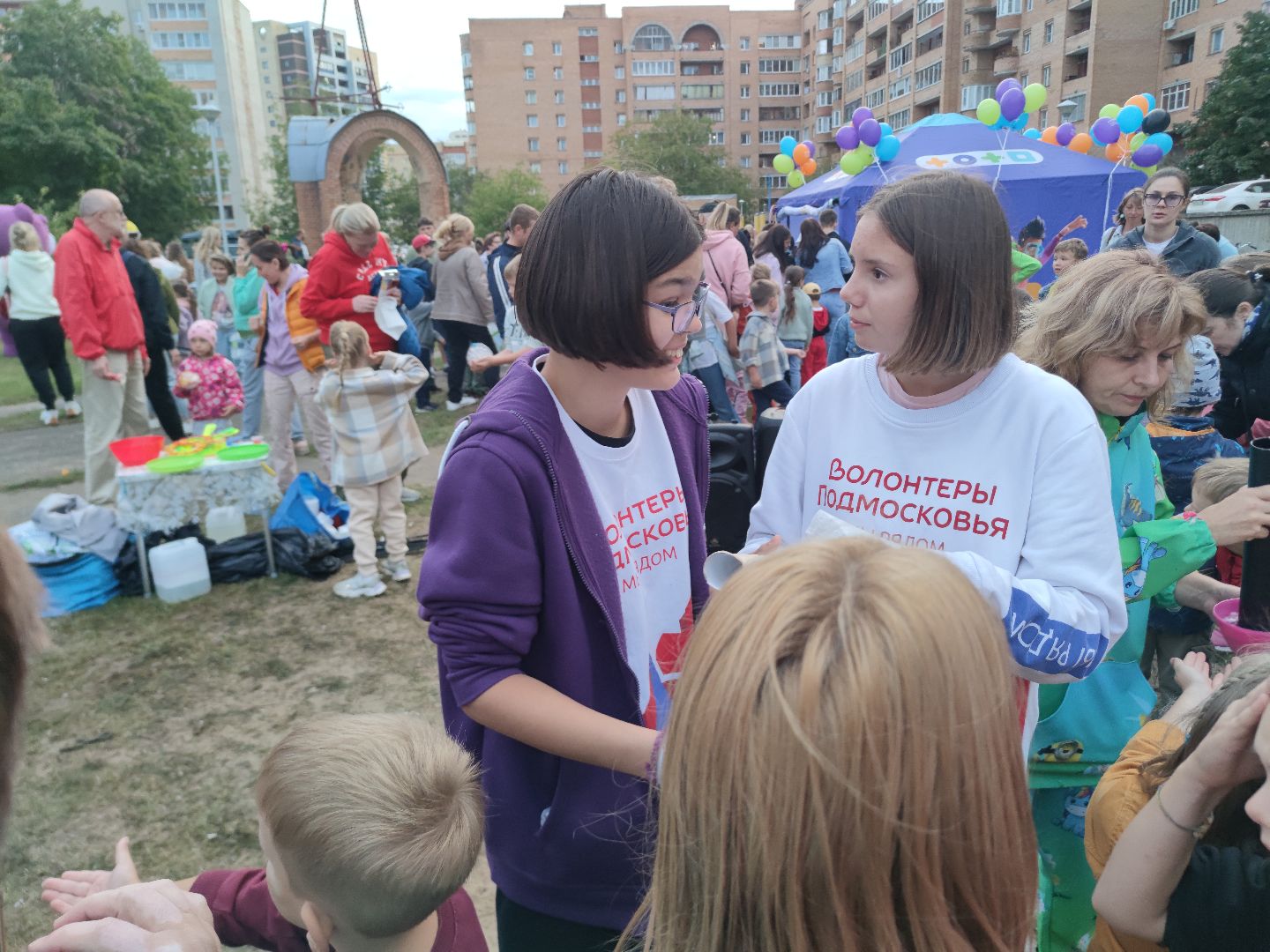 Волонтеры, сто мероприятий, набор, Волонтеры Подмосковья, Дубна