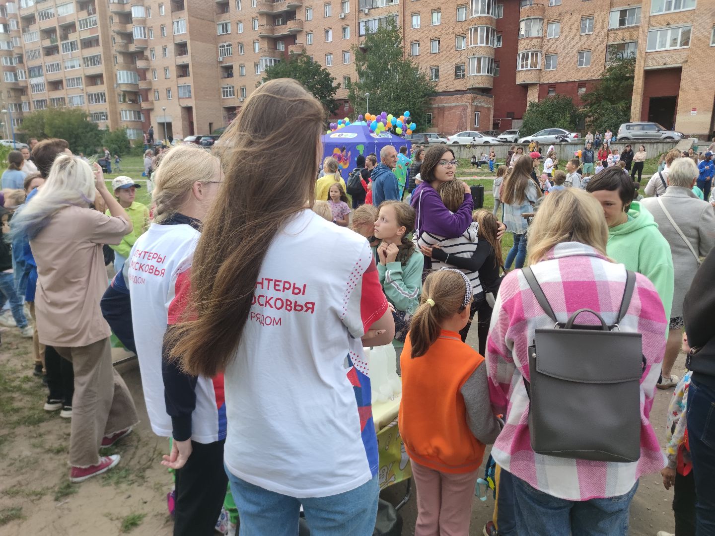 Волонтеры, сто мероприятий, набор, Волонтеры Подмосковья, Дубна