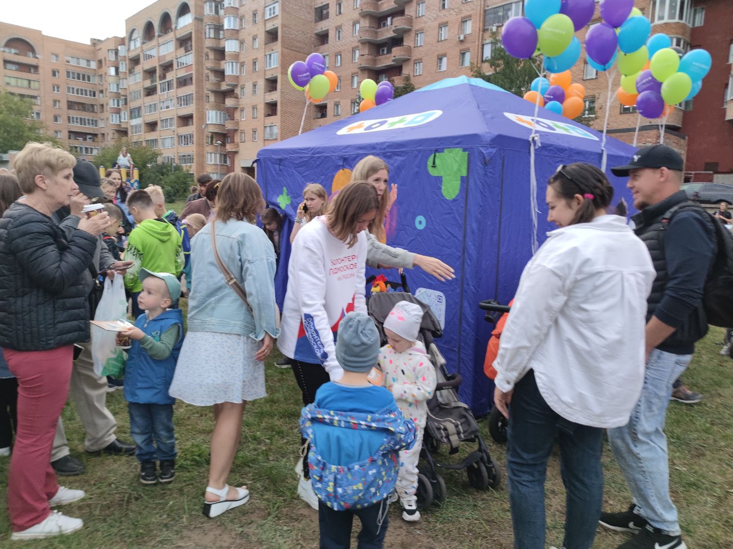Волонтеры, сто мероприятий, набор, Волонтеры Подмосковья, Дубна