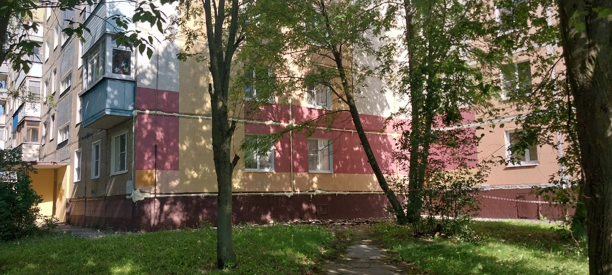 Коломна, ЖКХ, утепление, фасад