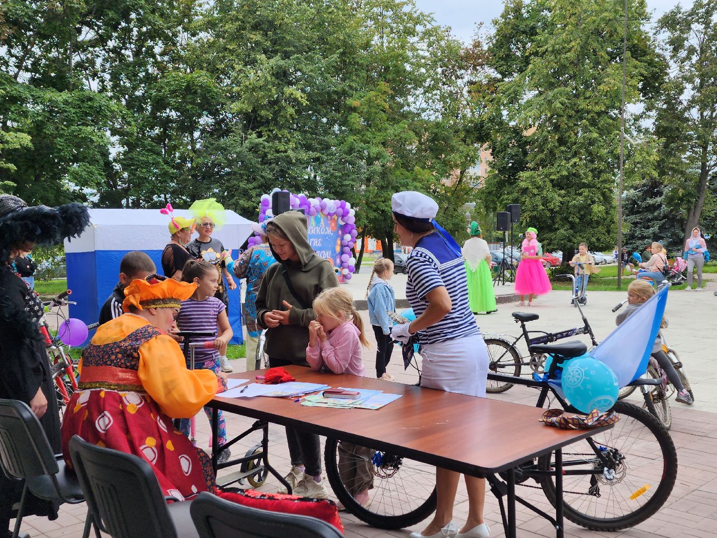 велопарад, Белоозёрский, воскресенск, раменское