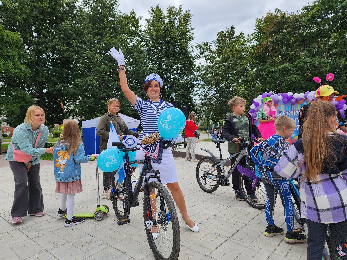 велопарад, Белоозёрский, воскресенск, раменское