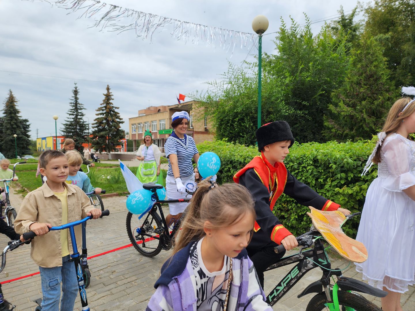 велопарад, Белоозёрский, воскресенск, раменское