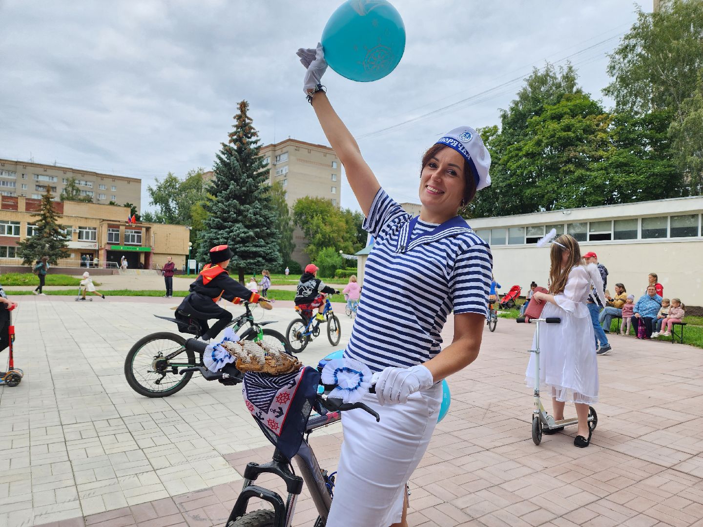 велопарад, Белоозёрский, воскресенск, раменское
