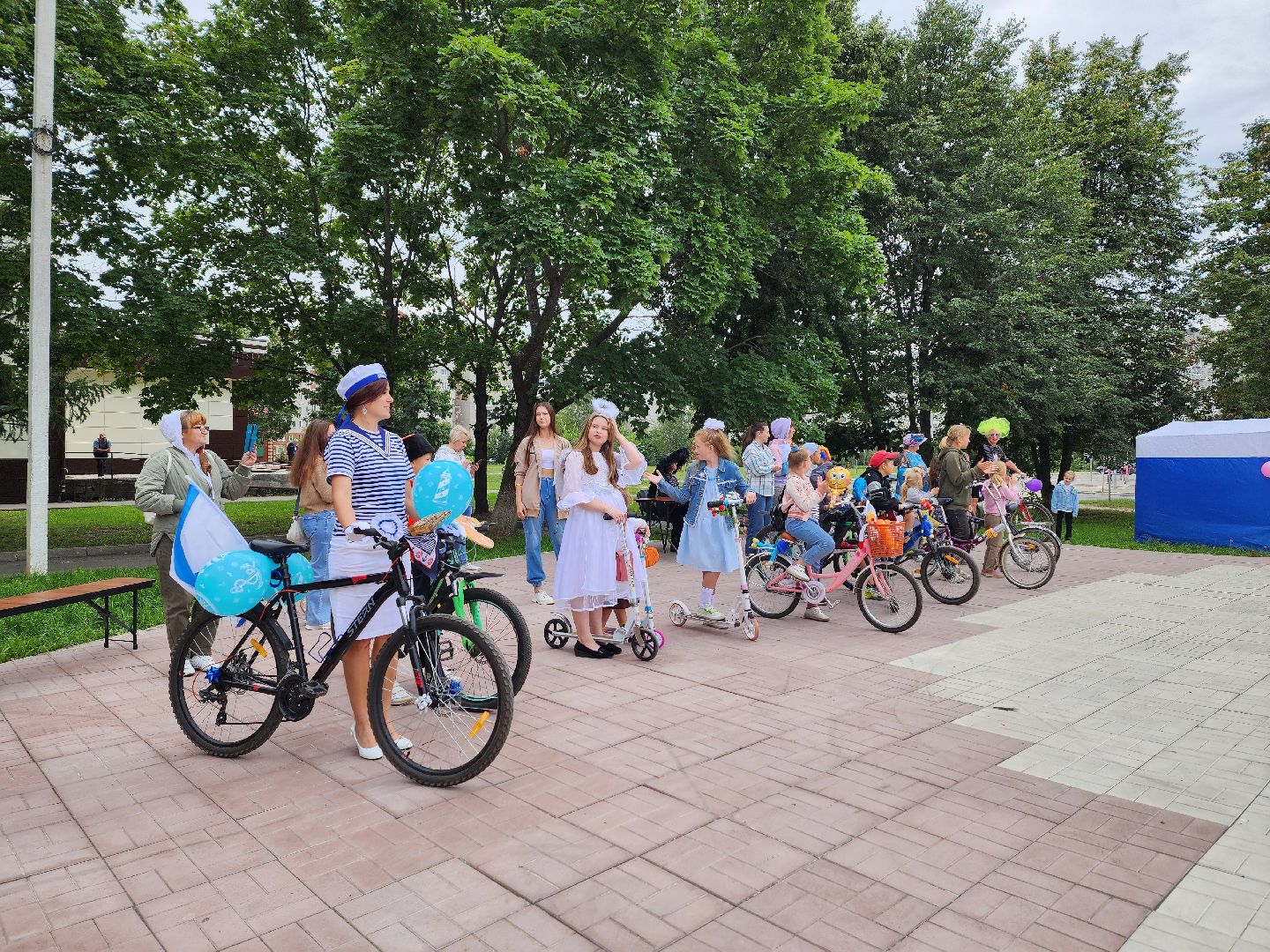 велопарад, воскресенск, общество, дети, спорт, костюмы