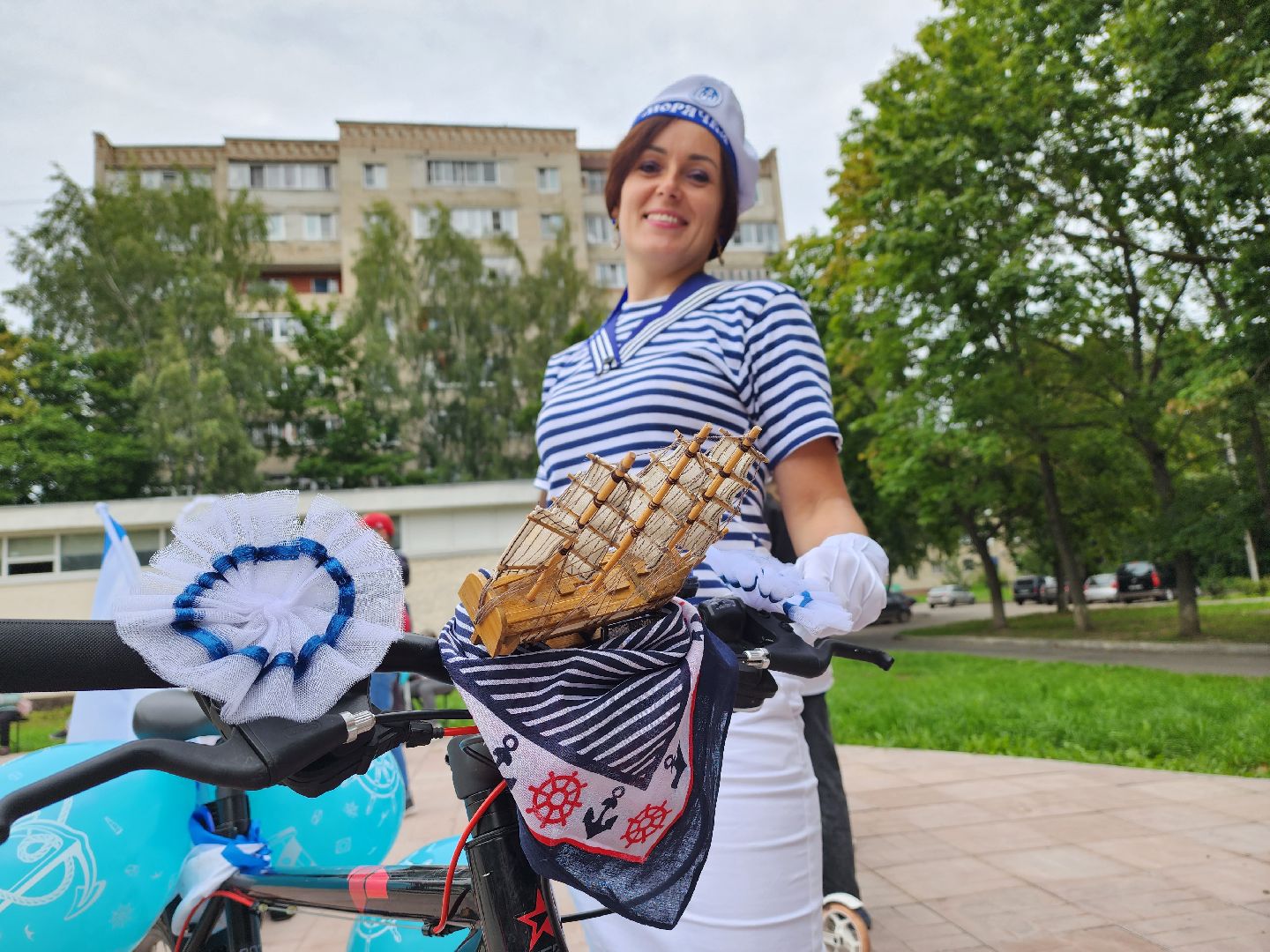 велопарад, воскресенск, общество, дети, спорт, костюмы