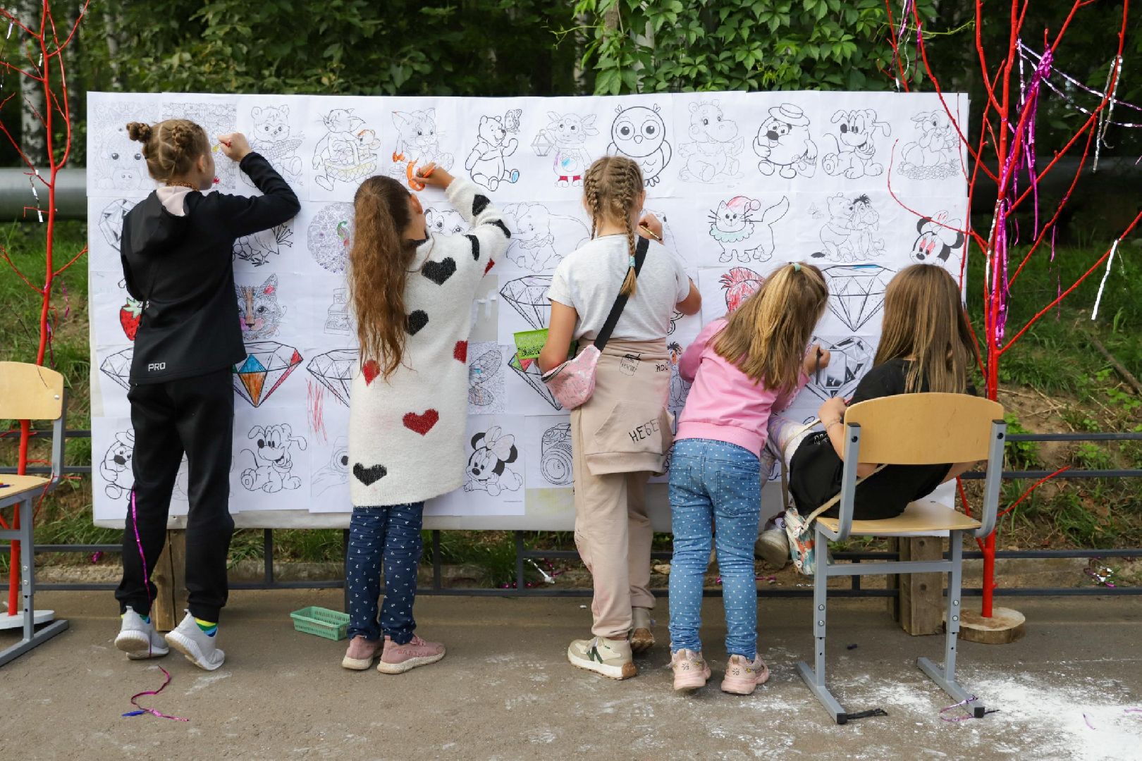 Солнечногорск, Тимоново, праздник, день микрорайона, жители