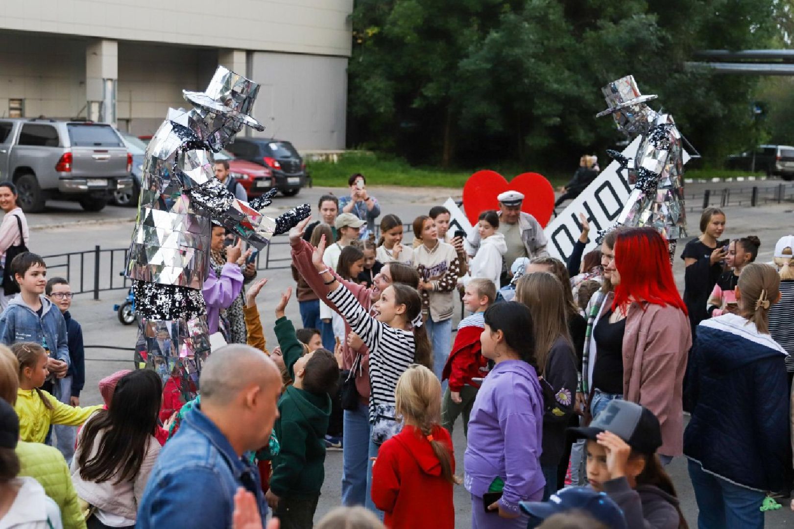 Солнечногорск, Тимоново, праздник, день микрорайона, жители