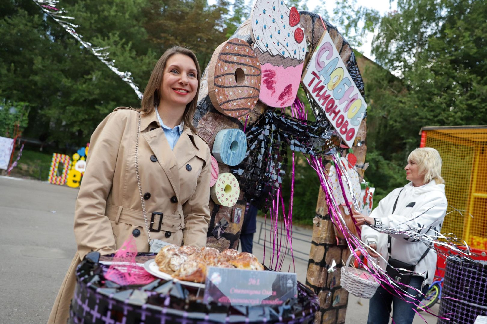 Солнечногорск, Тимоново, праздник, день микрорайона, жители