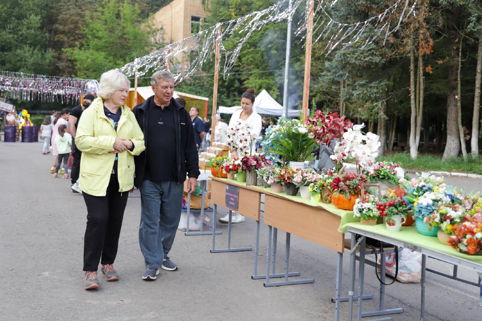 Солнечногорск, Тимоново, праздник, день микрорайона, жители